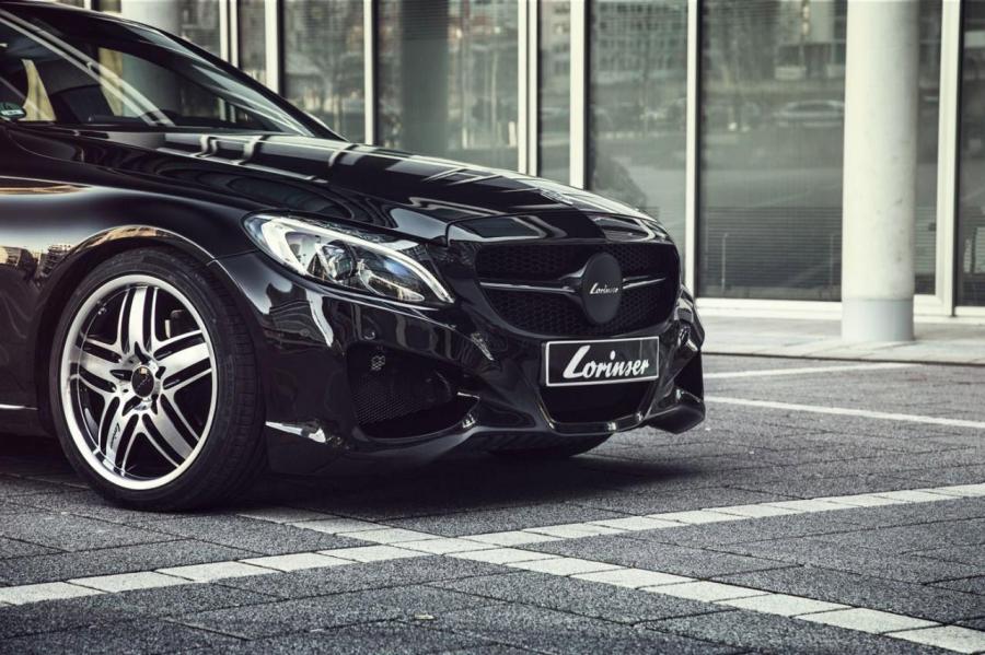 Детали экстерьера Mercedes-Benz C400 4Matic by Lorinser 2015 года  (фото 7 из 16)